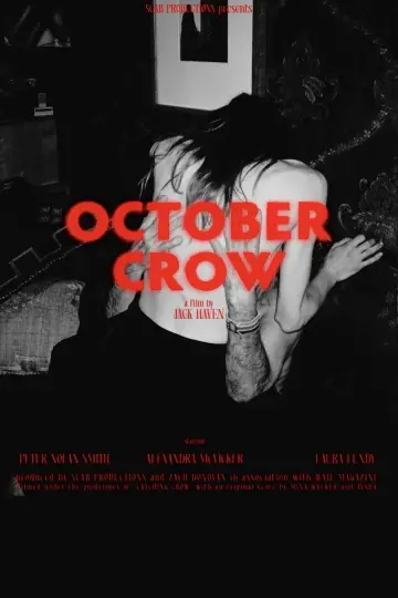 Poster to the movie "October Crow" #914704