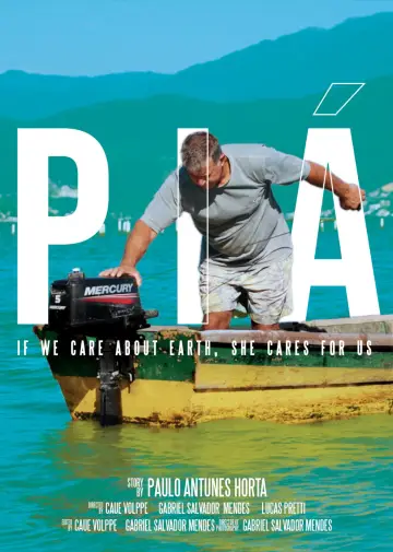 Poster to the movie "Piá" #485471
