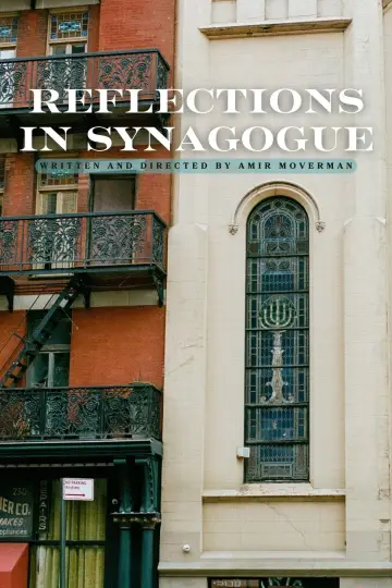 Reflections in Synagogue poster