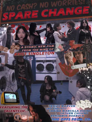 Poster to the movie "Spare Change" #1117790