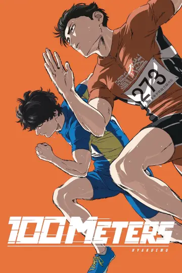 Poster to the movie "100 METERS" #1180789