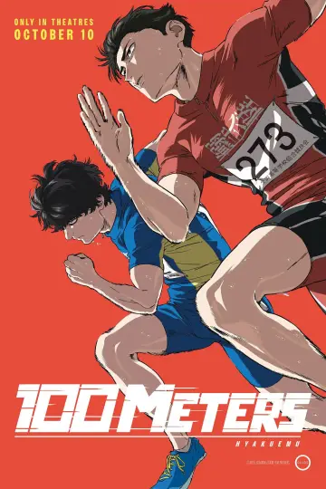 Poster to the movie "100 METERS" #553823