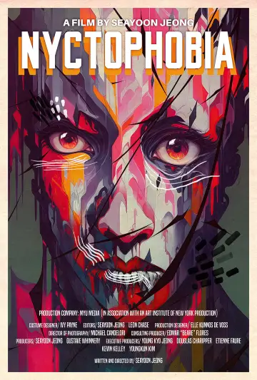 Poster to the movie "Nyctophobia" #1117680