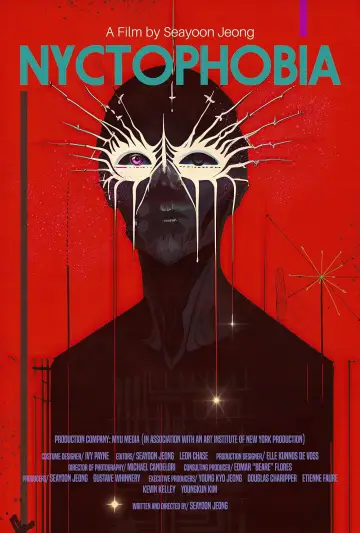 Poster to the movie "Nyctophobia" #492099