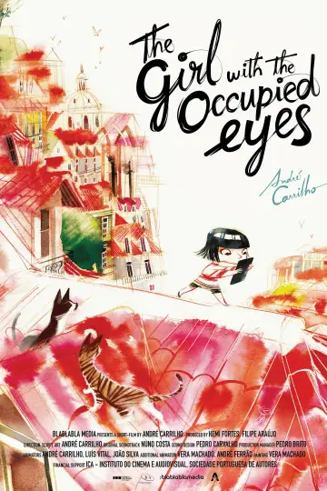 THE GIRL WITH THE OCCUPIED EYES