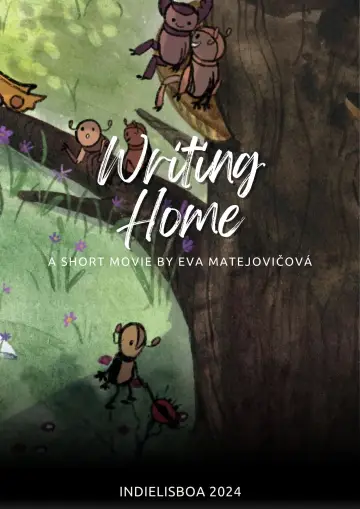 Poster to the movie "WRITING HOME" #1117775