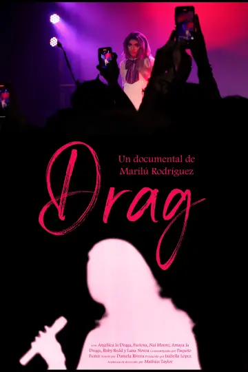 Drag poster