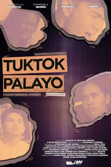 Poster to the movie "Tuktok Palayo" #483358