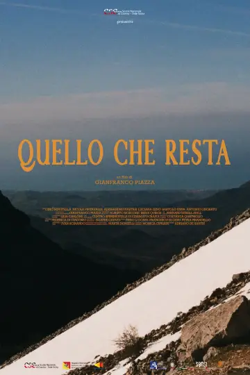 Poster to the movie "Quello che resta" #1117712