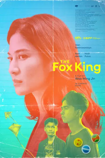 Poster to the movie "The Fox King" #1571191