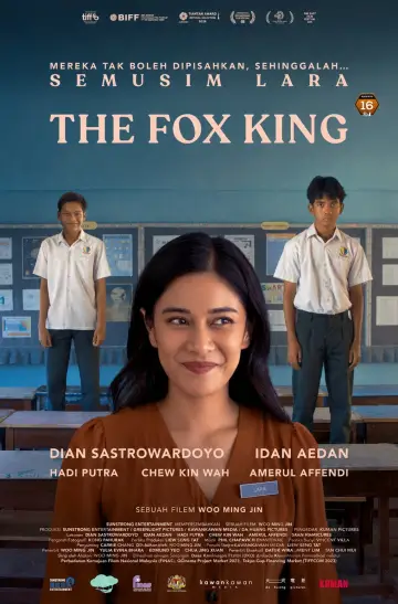 Poster to the movie "The Fox King" #1639337