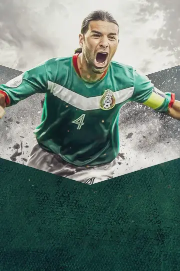 Poster to the movie "Rafa Márquez: El Capitán" #882759