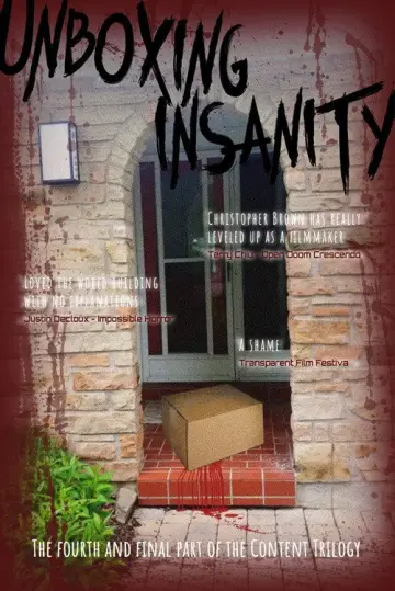 Poster to the movie "Unboxing Insanity" #1121508