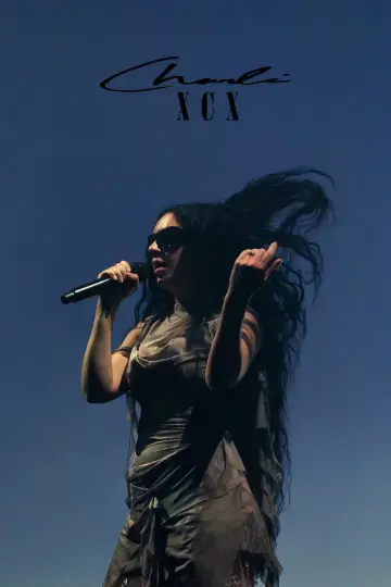 Poster to the movie "Charli XCX: Radio 1