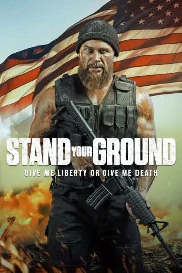 Poster to the movie "Stand Your Ground" #521044