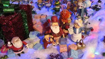 Backdrop to the movie "The Complete Rankin/Bass Christmas Collection" #737896