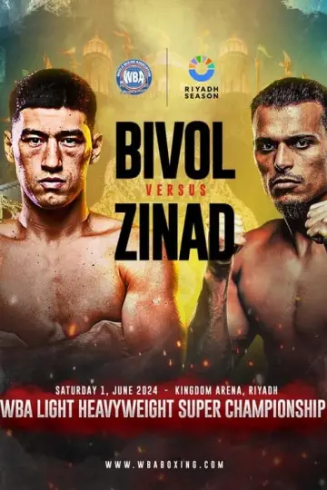 Dmitry Bivol vs. Malik Zinad poster