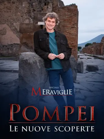 Poster to the movie "Pompei - The New Discoveries" #1119110