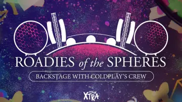 Backdrop to the movie "Roadies of the Spheres: Backstage with Coldplay’s Crew" #485090