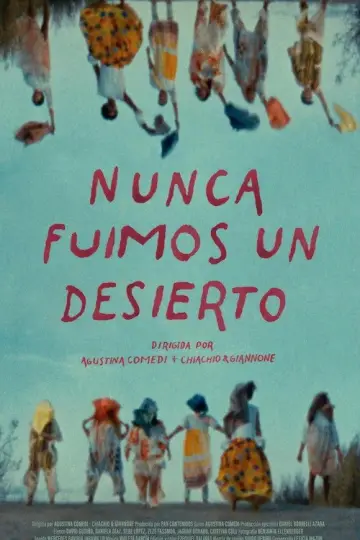 Poster to the movie "We Were No Desert" #1120917