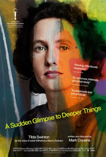 Poster to the movie "A Sudden Glimpse to Deeper Things" #978911
