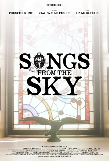 Poster to the movie "Songs From the Sky" #485301