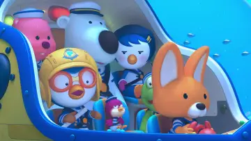 Backdrop to the movie "Pororo: Underwater Adventure" #1154122
