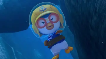 Backdrop to the movie "Pororo: Underwater Adventure" #1154123