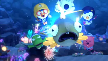 Backdrop to the movie "Pororo: Underwater Adventure" #1154124