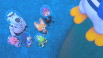 Backdrop to the movie "Pororo: Underwater Adventure" #1154125