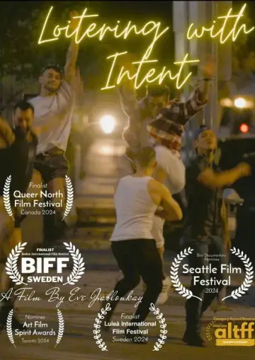 Poster to the movie "Loitering with Intent" #1118920