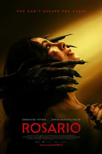 Poster to the movie "Rosario" #632387