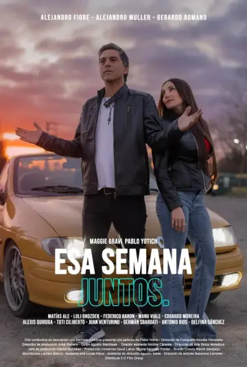 Esa semana juntos poster