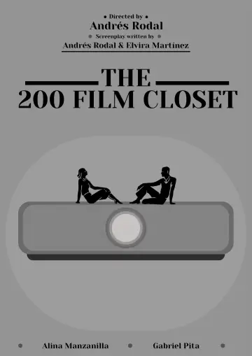Poster to the movie "The 200 Film Closet" #485043