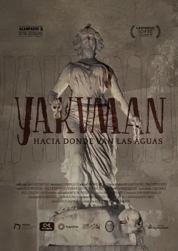 Poster to the movie "Yakuman: Hacia donde van las aguas" #487829