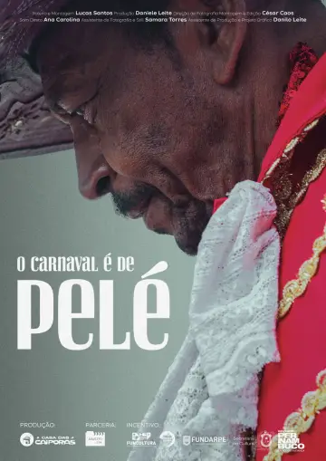 Poster to the movie "O Carnaval é de Pelé" #696161