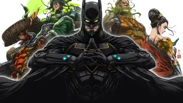 Backdrop to the movie "Batman Ninja vs. Yakuza League" #611403