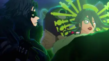 Backdrop to the movie "Batman Ninja vs. Yakuza League" #611406