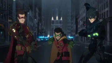 Backdrop to the movie "Batman Ninja vs. Yakuza League" #611408