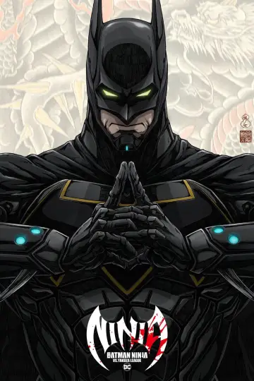 Poster to the movie "Batman Ninja vs. Yakuza League" #611444