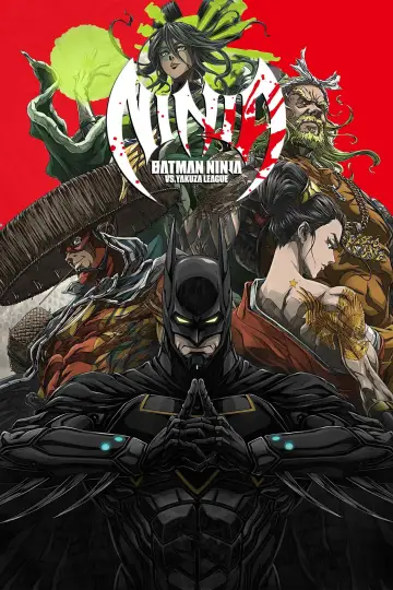 Poster to the movie "Batman Ninja vs. Yakuza League" #611474