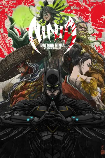 Poster to the movie "Batman Ninja vs. Yakuza League" #611476