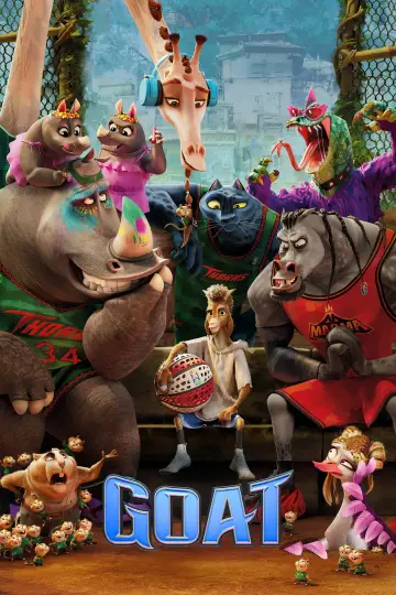 Poster to the movie "GOAT" #511490
