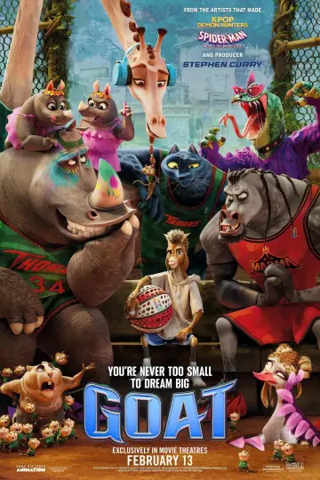 Poster to the movie "GOAT" #511509