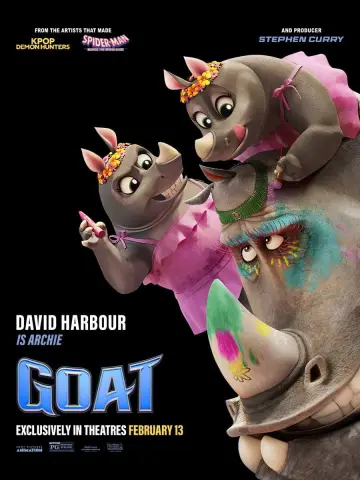 Poster to the movie "GOAT" #511554