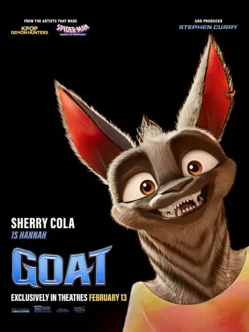 Poster to the movie "GOAT" #511603