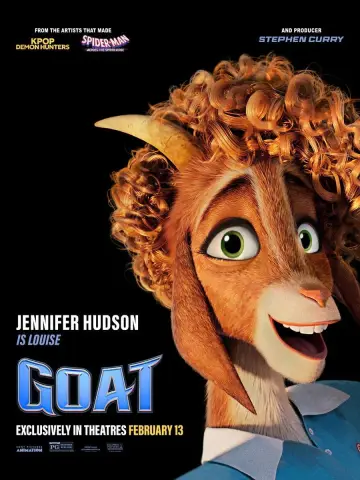 Poster to the movie "GOAT" #511607