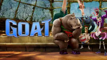 Backdrop to the movie "GOAT" #759452