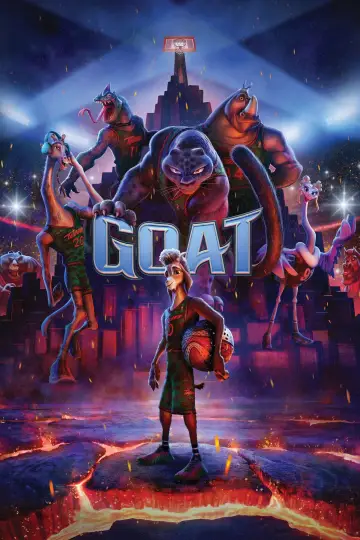 Poster to the movie "GOAT" #759466