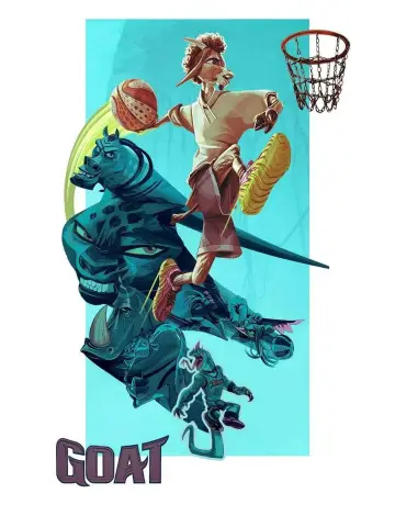 Poster to the movie "GOAT" #759488